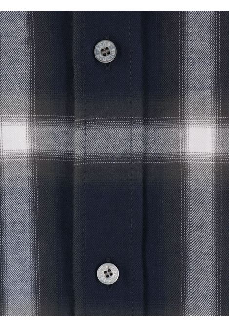 camicia button-up uomo navy ACNE STUDIOS | BB0632AV7